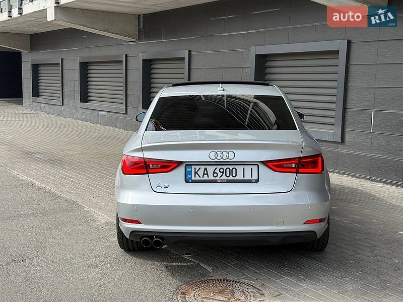 Седан Audi A3 2014 в Киеве