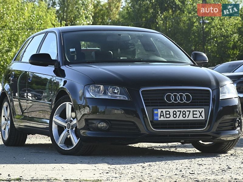 Хэтчбек Audi A3 2008 в Бердичеве