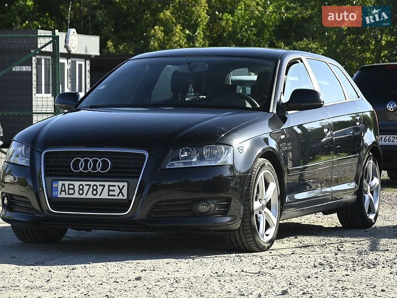 Хэтчбек Audi A3 2008 в Бердичеве