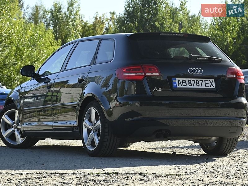 Хэтчбек Audi A3 2008 в Бердичеве