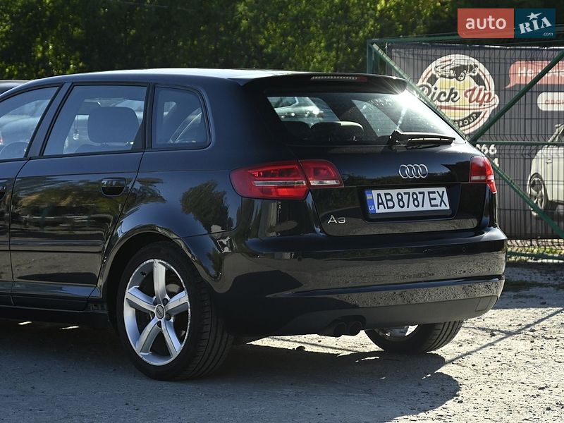 Хэтчбек Audi A3 2008 в Бердичеве