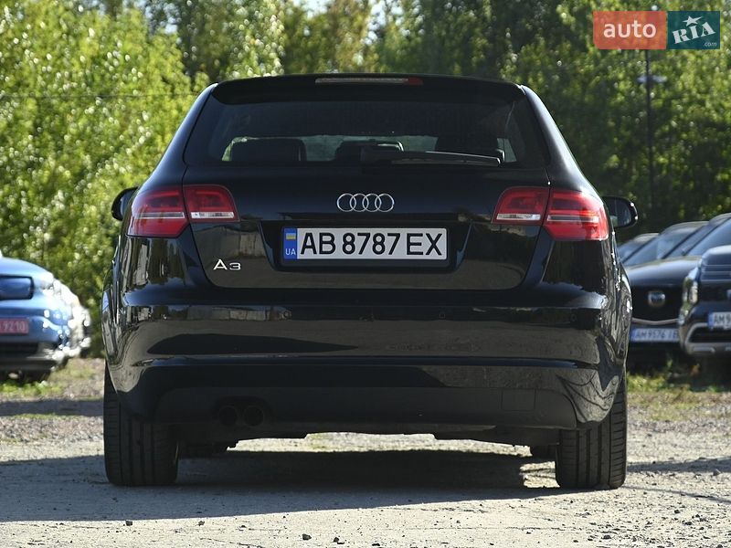 Хэтчбек Audi A3 2008 в Бердичеве