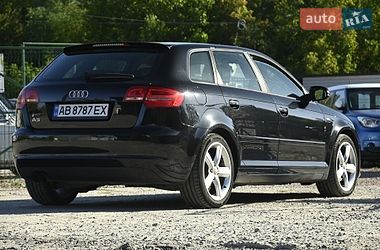 Хэтчбек Audi A3 2008 в Бердичеве