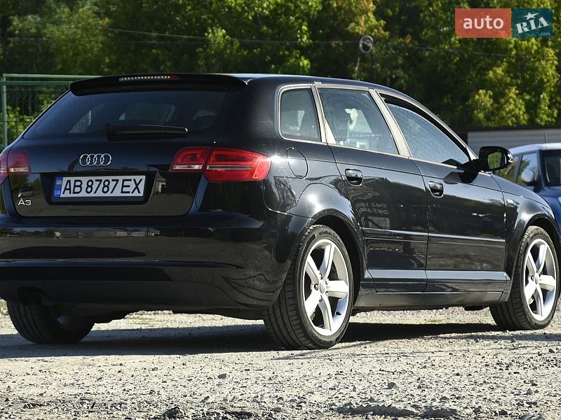 Хэтчбек Audi A3 2008 в Бердичеве