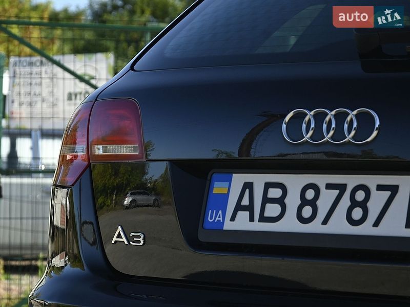 Хэтчбек Audi A3 2008 в Бердичеве