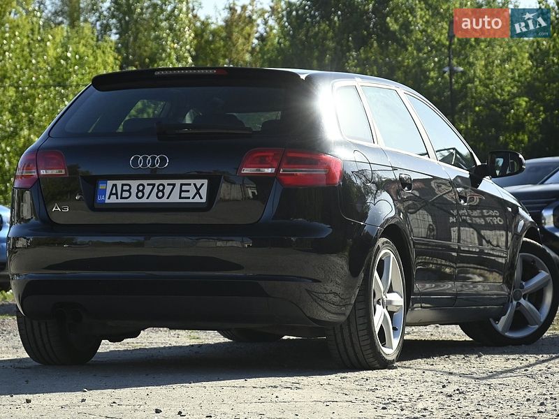 Хэтчбек Audi A3 2008 в Бердичеве