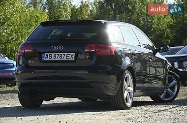 Хэтчбек Audi A3 2008 в Бердичеве
