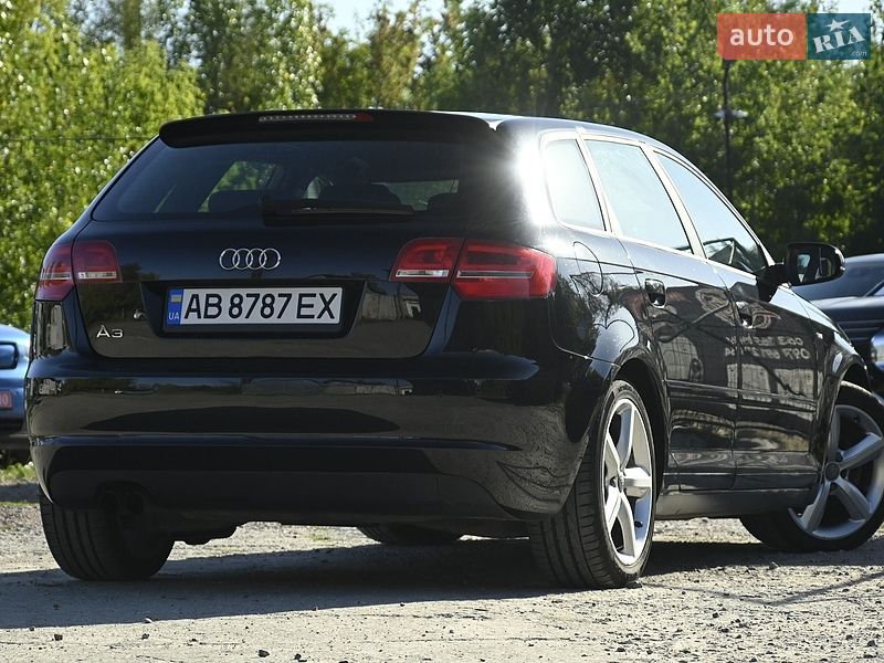 Хэтчбек Audi A3 2008 в Бердичеве