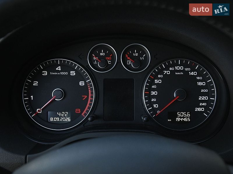 Хэтчбек Audi A3 2008 в Бердичеве