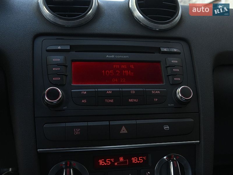 Хэтчбек Audi A3 2008 в Бердичеве