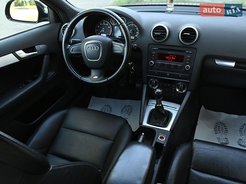 Хэтчбек Audi A3 2008 в Бердичеве