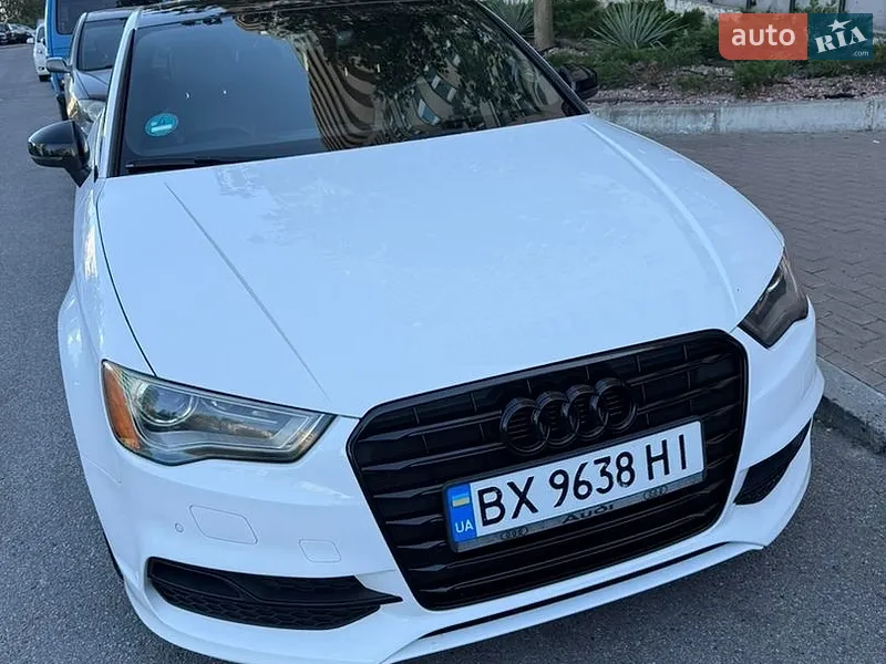 Audi A3 2015