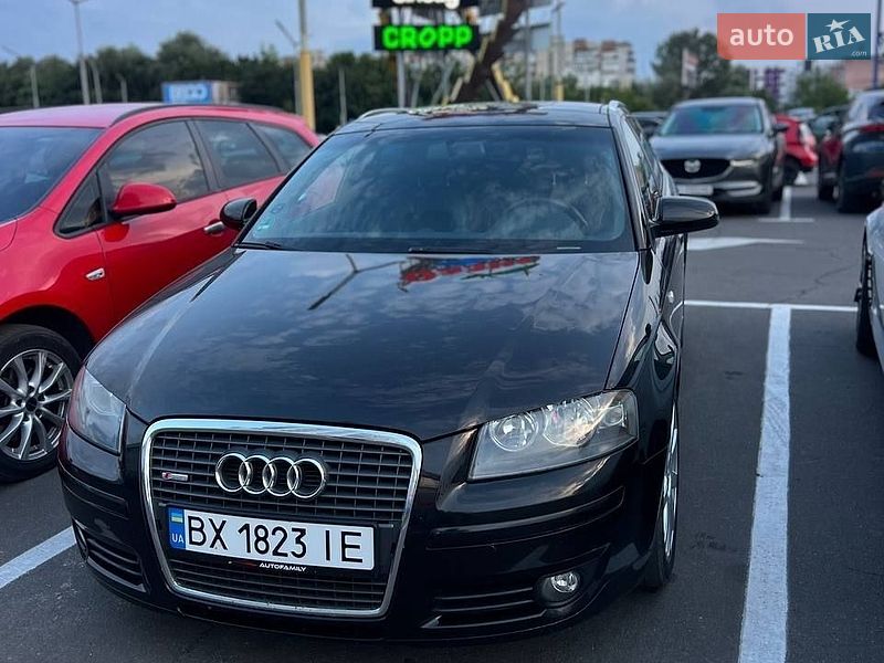 Хэтчбек Audi A3 2005 в Хмельницком