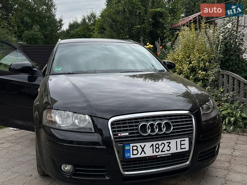 Хэтчбек Audi A3 2005 в Хмельницком