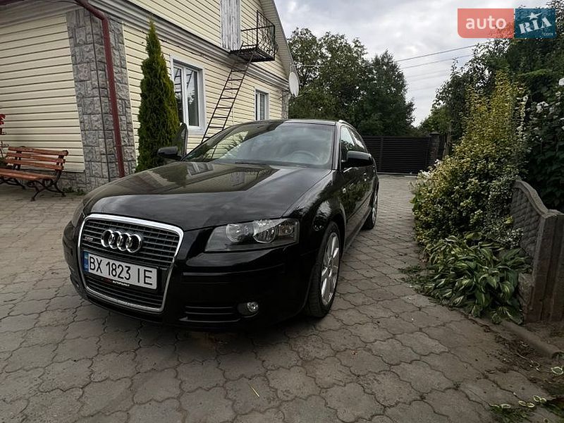 Хэтчбек Audi A3 2005 в Хмельницком
