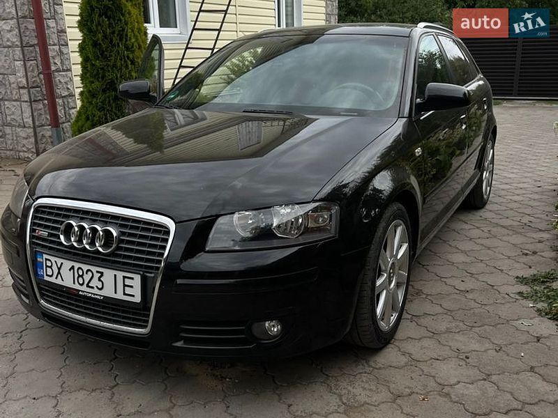 Хэтчбек Audi A3 2005 в Хмельницком