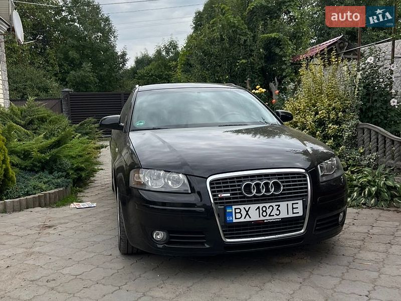 Хэтчбек Audi A3 2005 в Хмельницком