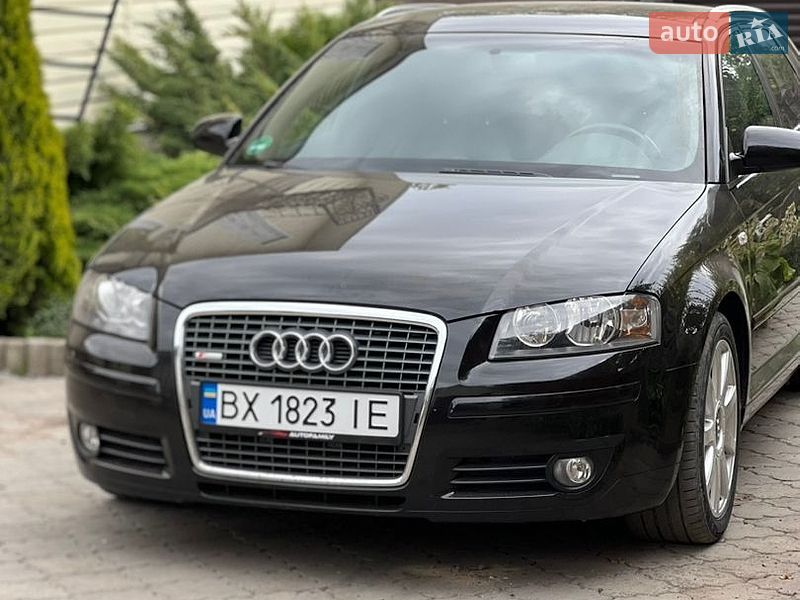 Хэтчбек Audi A3 2005 в Хмельницком