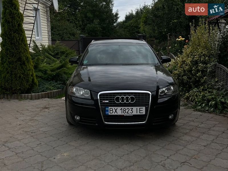 Хэтчбек Audi A3 2005 в Хмельницком