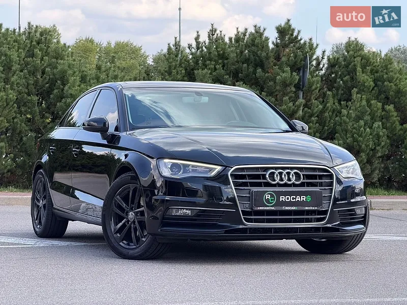 Audi A3 2015