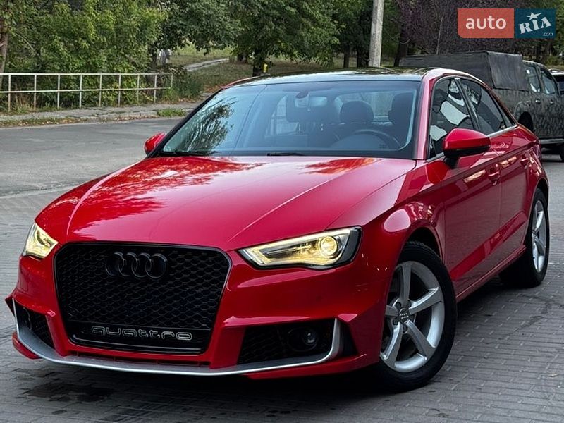 Audi A3 2015