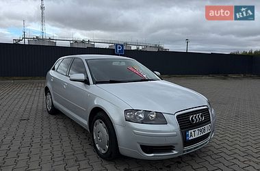 Хетчбек Audi A3 2008 в Коломиї
