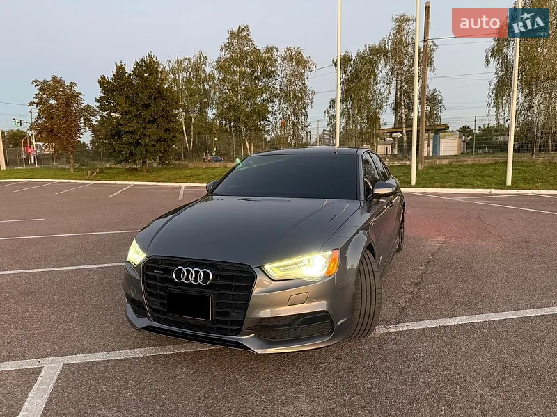 Audi A3 2016