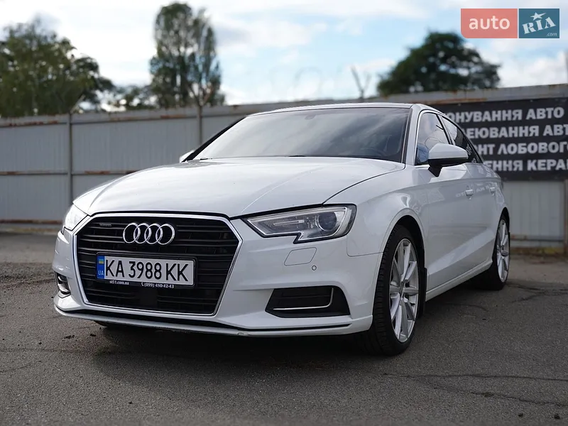 Audi A3 2016