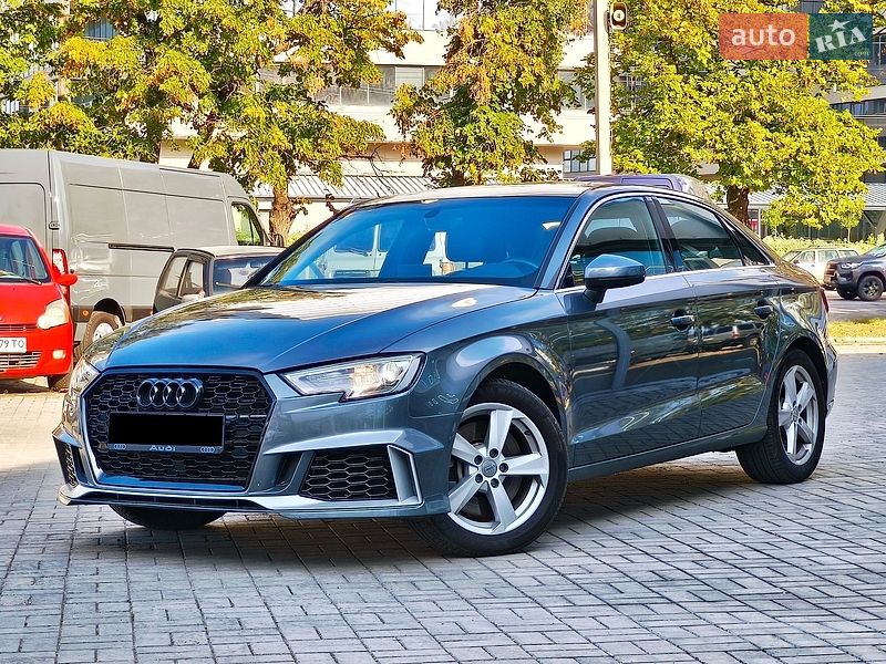 Audi A3 2019 Audi A3 2019