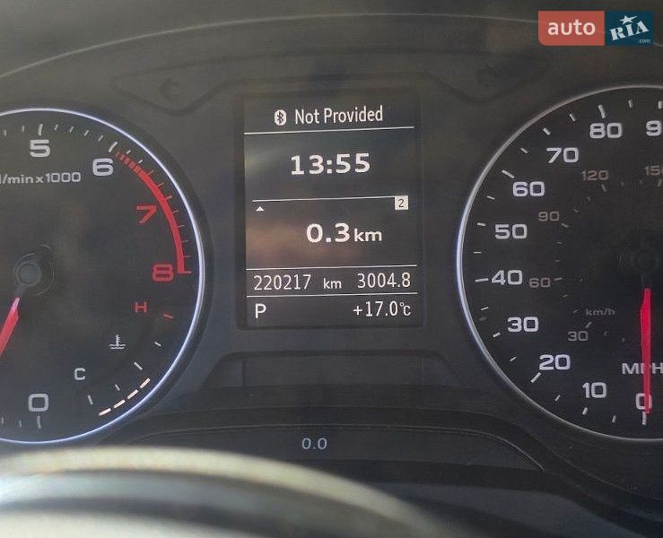 Седан Audi A3 2014 в Днепре