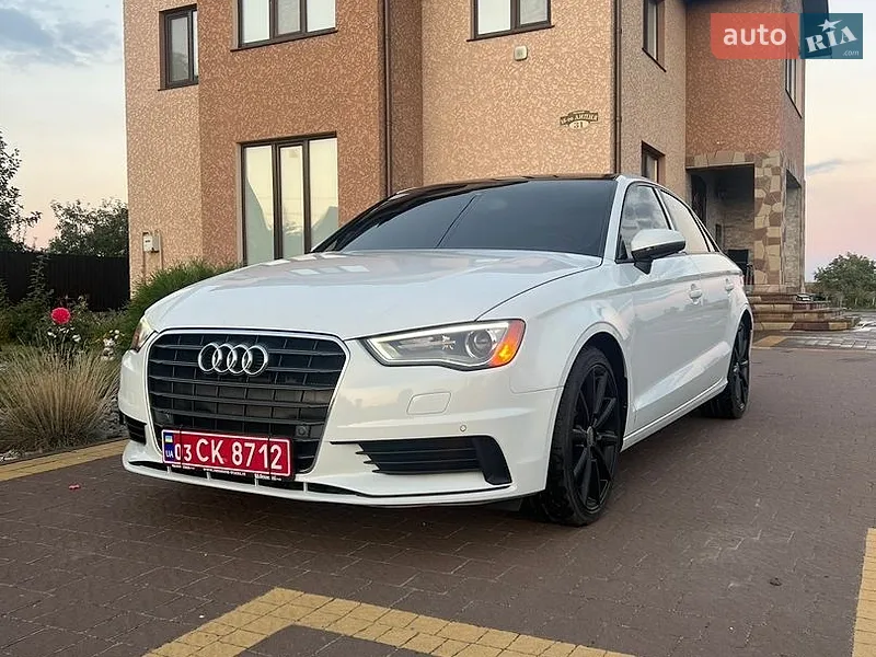 Audi A3 2015