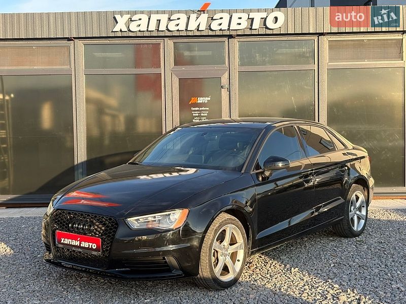 Audi A3 2015