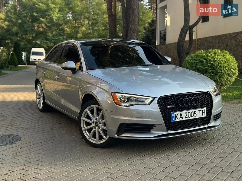 Audi A3 2015