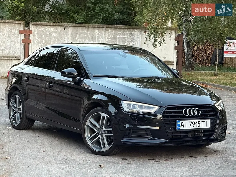 Audi A3 2019