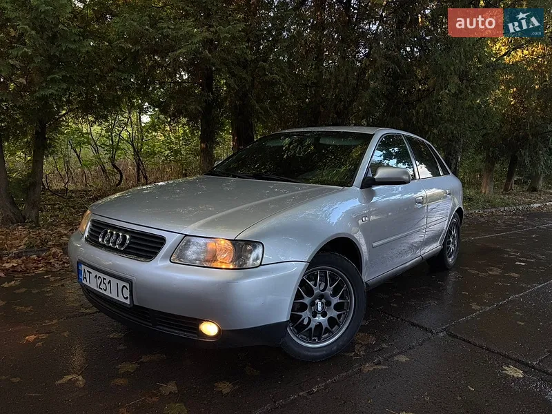 Audi A3 2002