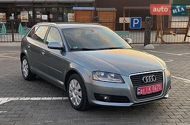 Хэтчбек Audi A3 2010 в Вознесенске