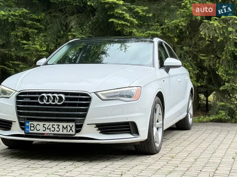 Audi A3 2015