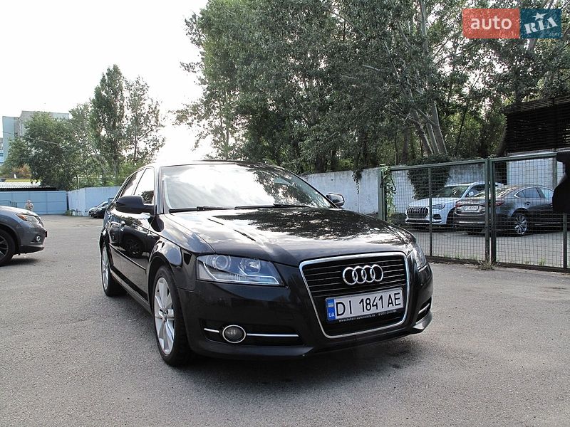 Хэтчбек Audi A3 2011 в Киеве