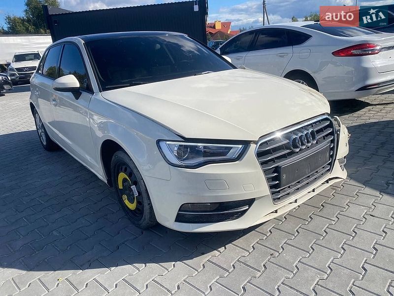Audi A3 2014