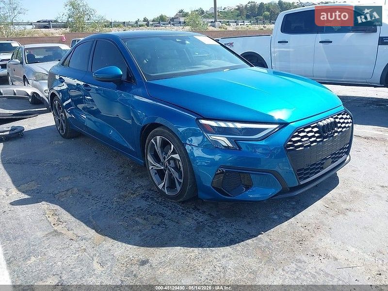 Audi A3 2022