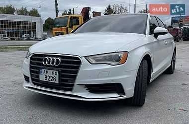 Седан Audi A3 2016 в Житомире