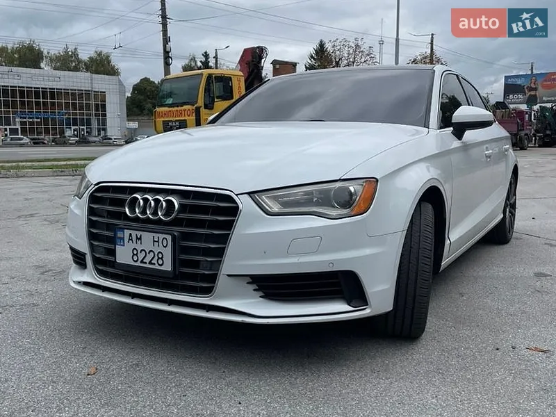 Audi A3 2016