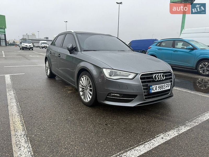 Audi A3 2015