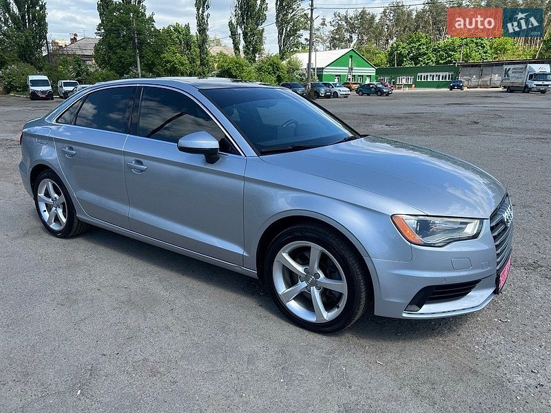 Audi A3 2015