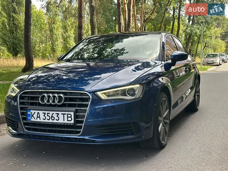 Audi A3 2014