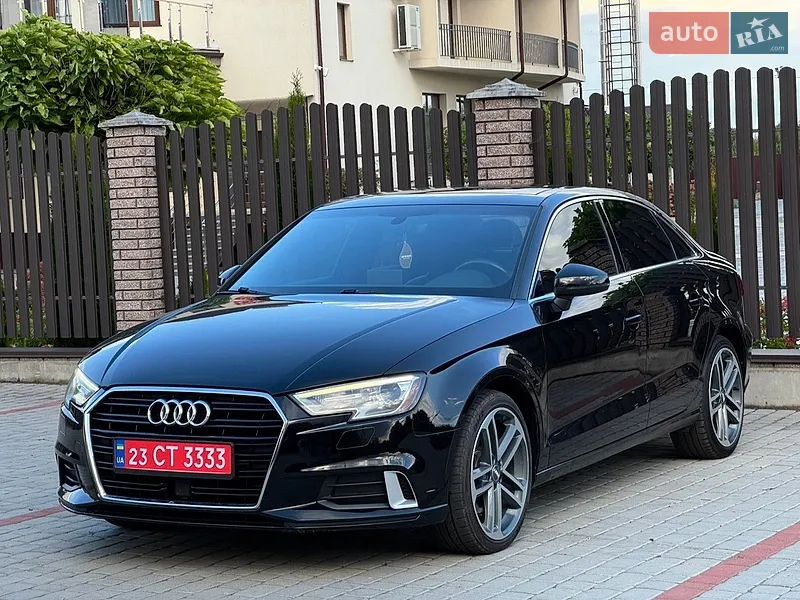 Audi A3 2018