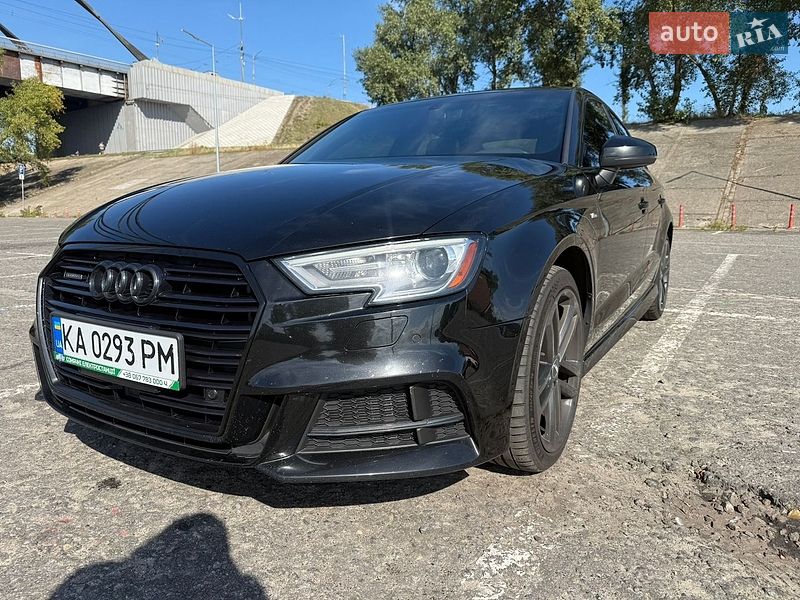 Седан Audi A3 2017 в Киеве