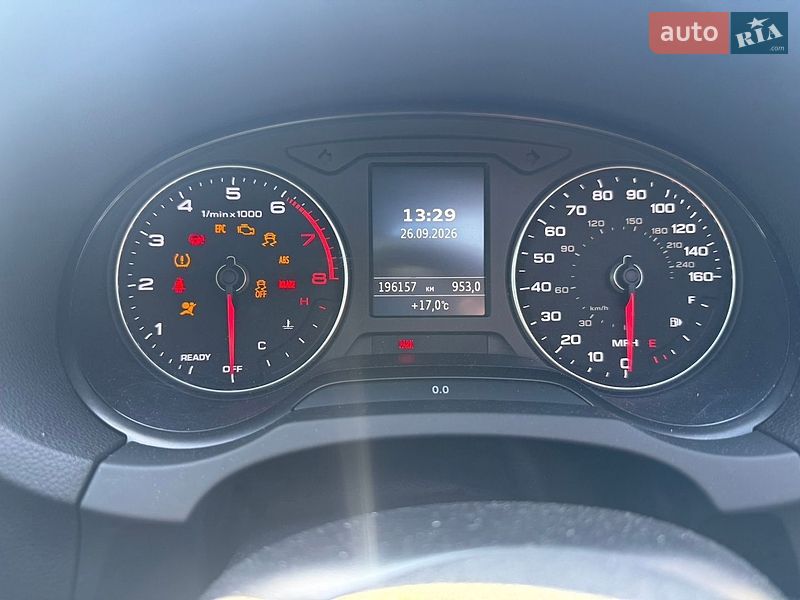 Седан Audi A3 2017 в Киеве