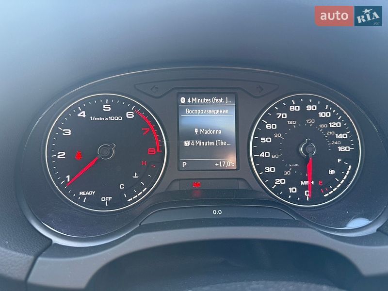 Седан Audi A3 2017 в Киеве
