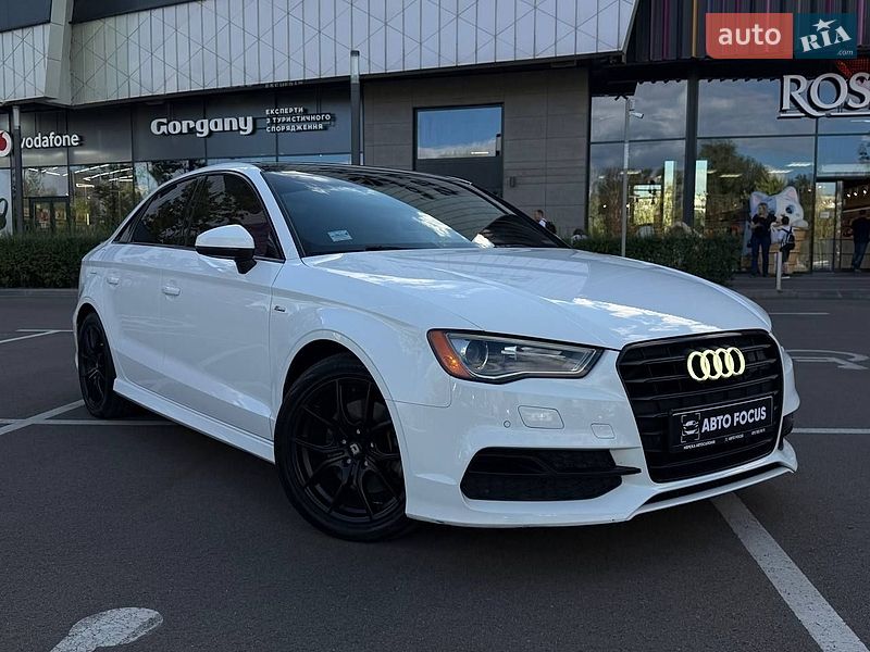 Audi A3 2015 Audi A3 2015
